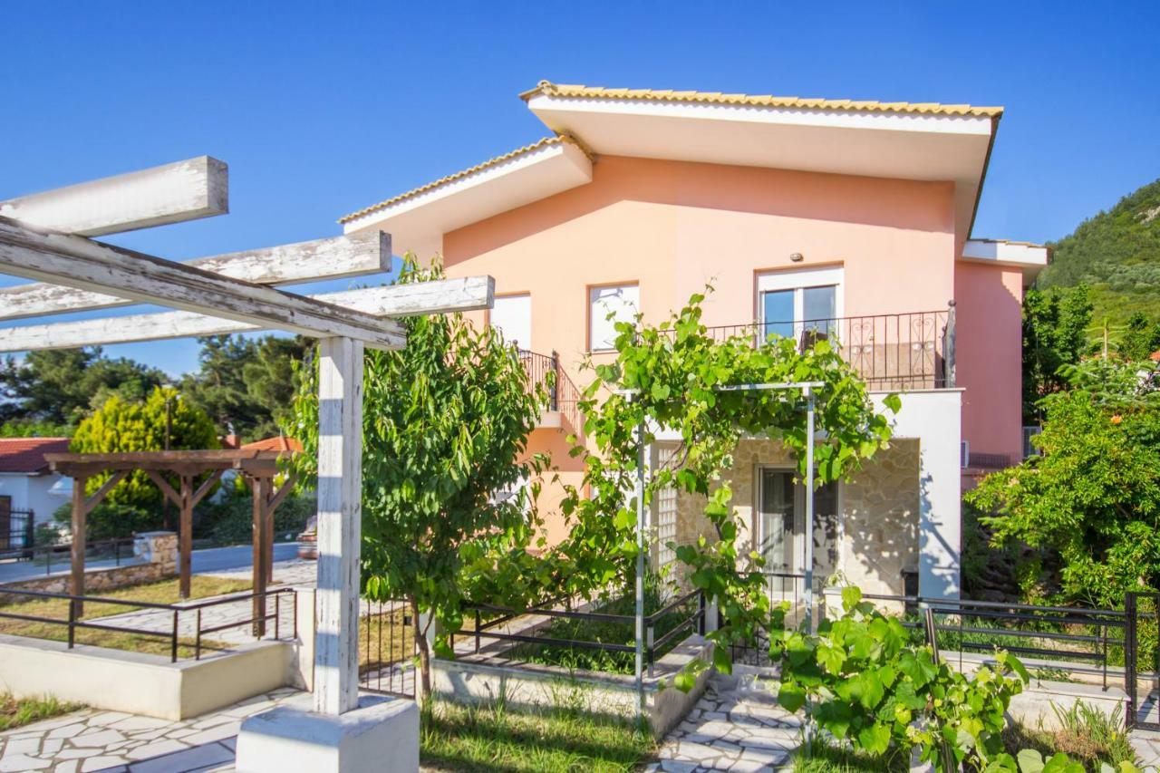 Skala Rachoni  Villa Efi מראה חיצוני תמונה